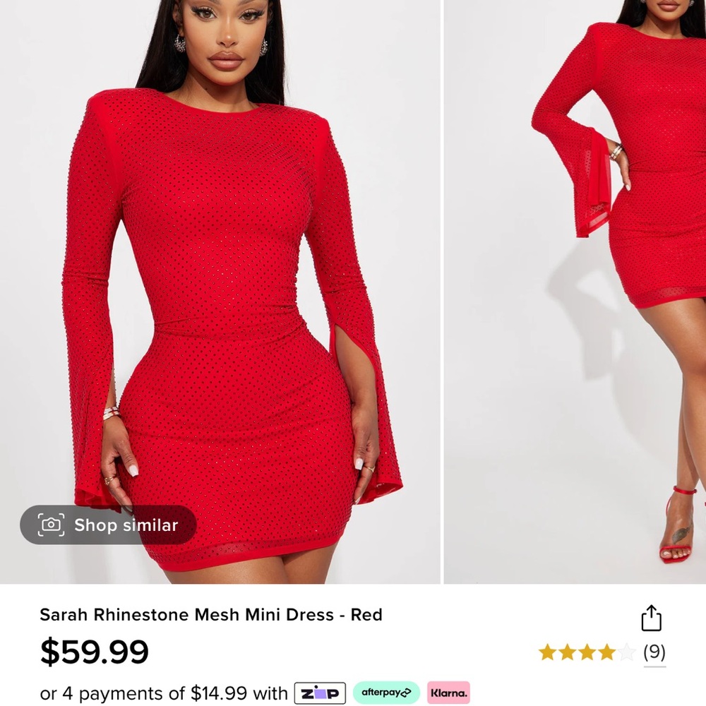 Brand New fashion nova dress with tags. Never been worn.